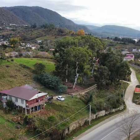 Гостевой Дом Виктория New Athos Bagian luar foto