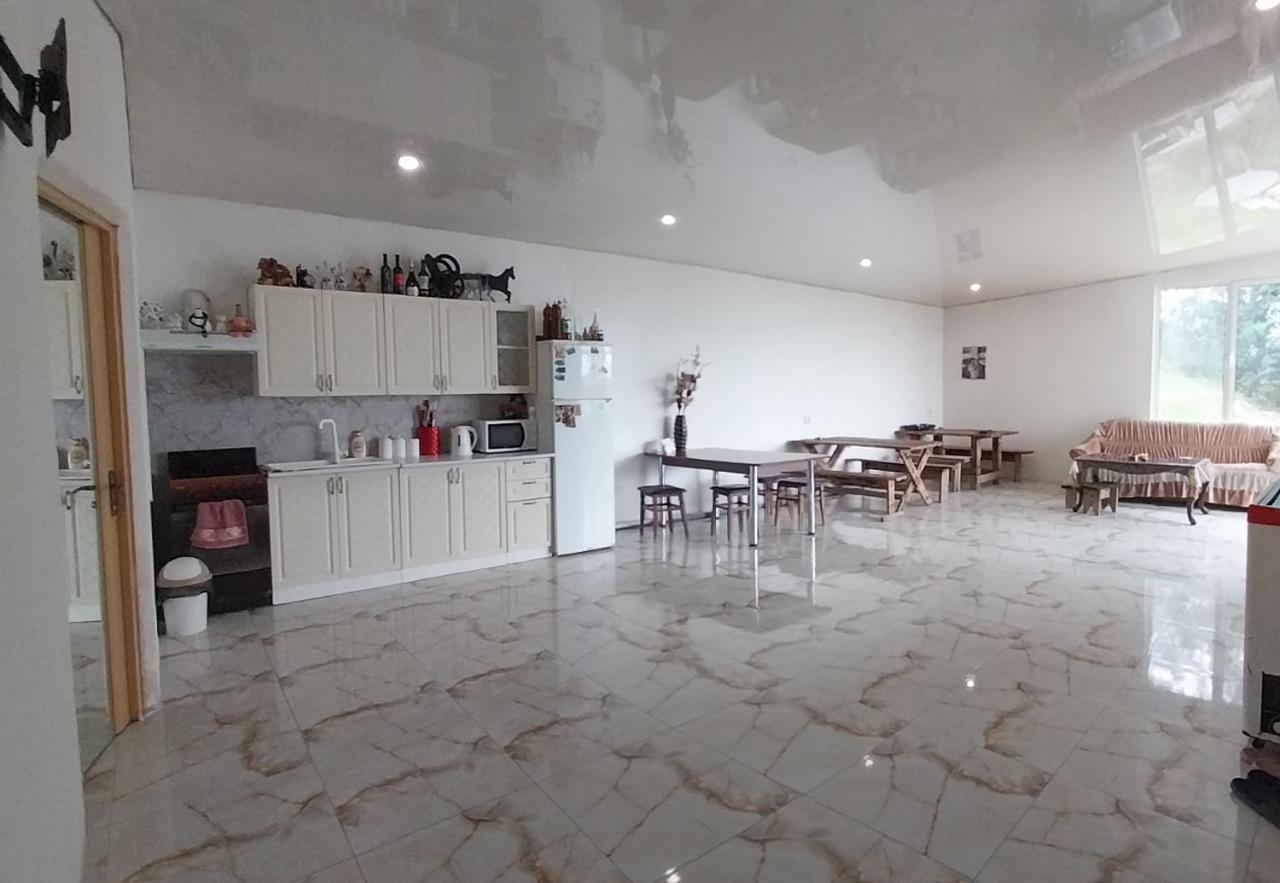 Гостевой Дом Виктория New Athos Bagian luar foto